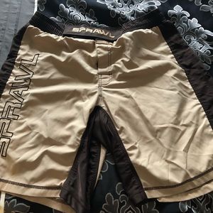 Sprawl MMA/BJJ shorts. Size 38